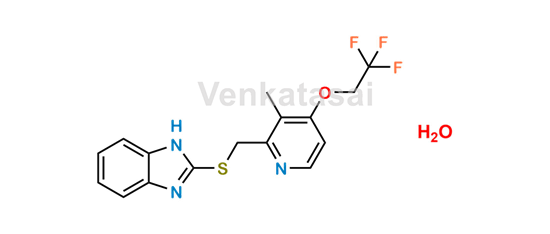 Picture of Lansoprazole Related Compound B