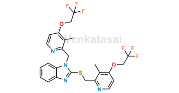 Picture of Lansoprazole N-alkylated impurity