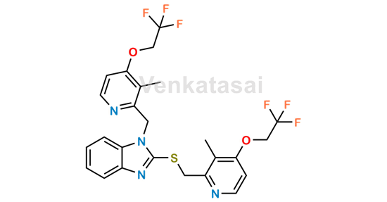 Picture of Lansoprazole N-alkylated impurity