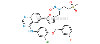 Picture of Lapatinib Nitroso Impurity 1