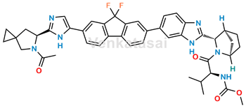 Picture of Ledipasvir Impurity 21