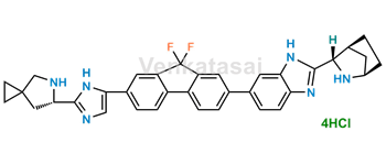 Picture of Ledipasvir Cyclopropylamine Benzimidazole Hydrochloride