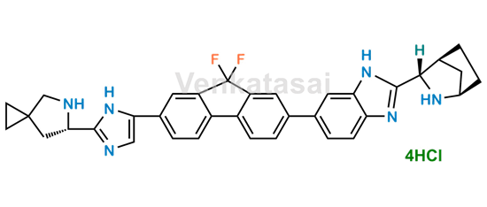 Picture of Ledipasvir Cyclopropylamine Benzimidazole Hydrochloride