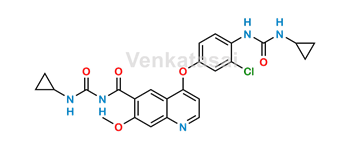 Picture of Lenvatinib Carbamoyl derivative