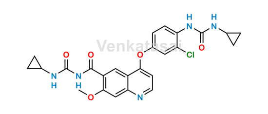 Picture of Lenvatinib Carbamoyl derivative