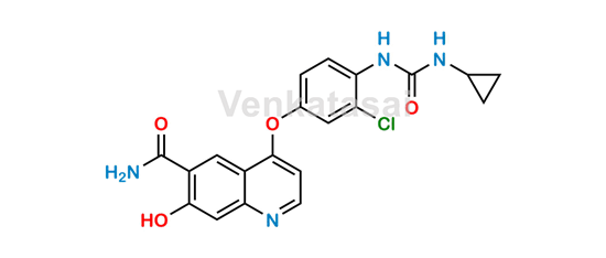 Picture of O-Desmethyl Lenvatinib