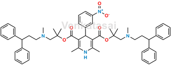 Picture of Lercanidipine Dimer Impurity
