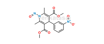 Picture of Lercanidipine Dimethyl Ester Nitroso Impurity