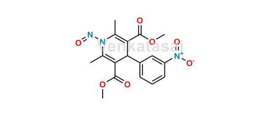 Picture of Lercanidipine Dimethyl Ester Nitroso Impurity