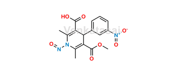 Picture of N-Nitroso Lercanidipine EP Impurity A