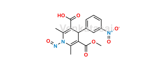 Picture of N-Nitroso Lercanidipine EP Impurity A