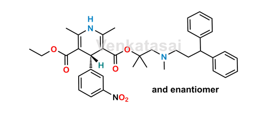 Picture of Lercanidipine EP Impurity D