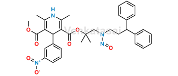 Picture of Lercanidipine Nitroso Impurity 2