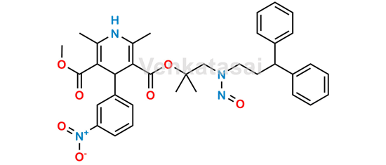 Picture of Lercanidipine Nitroso Impurity 2