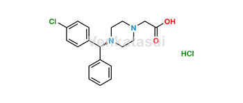 Picture of LEVOCETIRIZINE EP IMPURITY B (HCl)