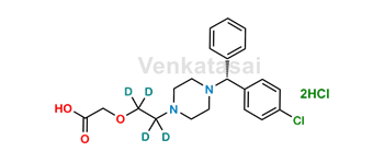 Picture of Levocetirizine D4 Di HCl