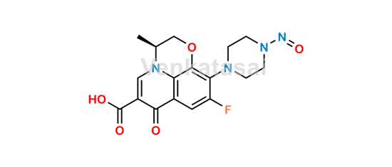 Picture of N-Nitroso Levofloxacin EP Impurity B