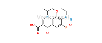 Picture of N-Nitroso-Levofloxacin impurity-2