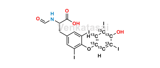 Picture of N-Formyl Thyroxine-13C6