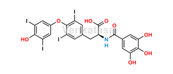 Picture of LEVOTHYROXINE GALLIC ACID ADDUCT