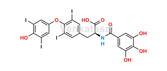 Picture of LEVOTHYROXINE GALLIC ACID ADDUCT