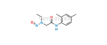 Picture of N-Nitroso Lidocaine Impurity 3