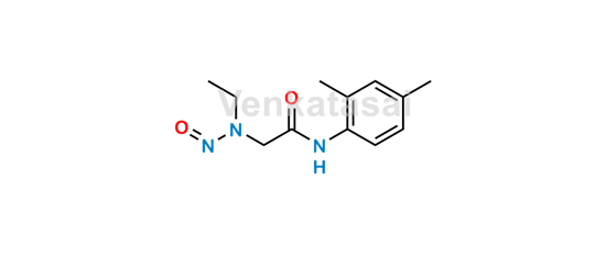 Picture of N-Nitroso Lidocaine Impurity 3