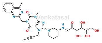 Picture of Linagliptin Impurity-VII