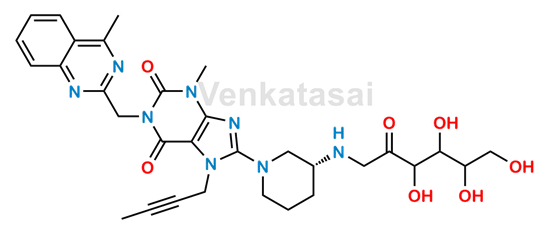 Picture of Linagliptin Impurity-VII