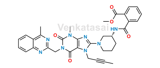 Picture of Linagliptin Impurity 60