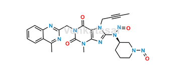 Picture of Linagliptin Regio Isomer Dinitroso Impurity