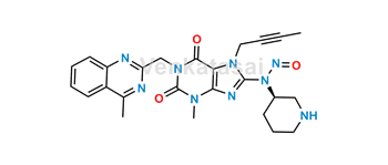 Picture of Linagliptin Regio Isomer Nitroso Impurity 1