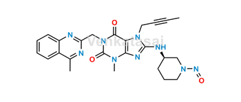 Picture of Linagliptin Regio Isomer Nitroso Impurity 2