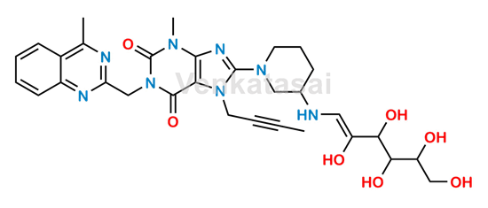 Picture of Linagliptin N- Glucose Impurity