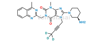 Picture of Linagliptin D3