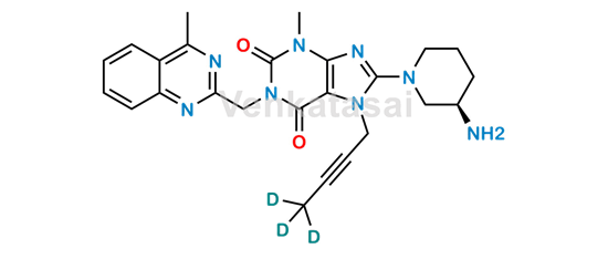 Picture of Linagliptin D3