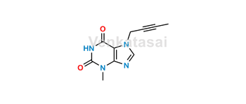 Picture of Linagliptin butyl  Impurity