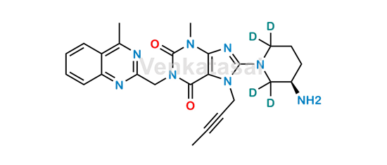 Picture of Linagliptin D4