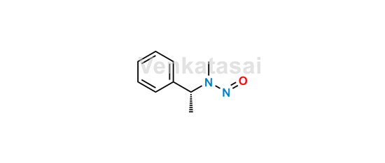 Picture of N-methyl-N-[(1R)-1-phenylethyl]nitrous amide