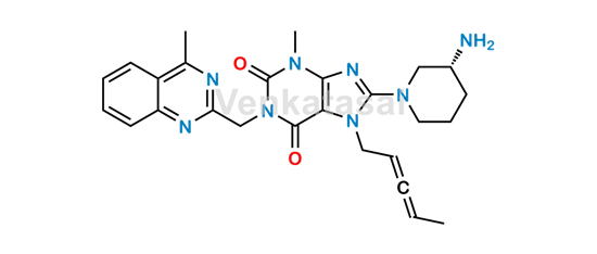 Picture of Linagliptin Impurity 62