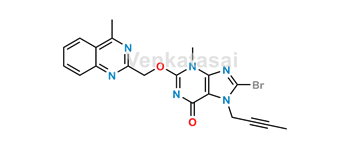 Picture of Linagliptin Impurity 56