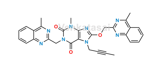 Picture of Linagliptin Impurity 57