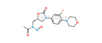 Picture of N-Nitroso linezolid Impurity 1