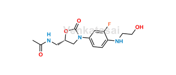 Picture of N,O-Desethylene Linezolid