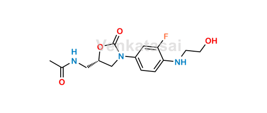 Picture of N,O-Desethylene Linezolid