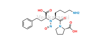 Picture of N-Nitroso Lisinopril