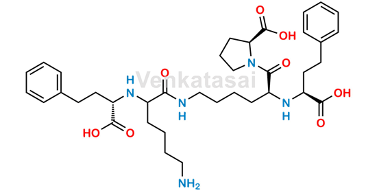 Picture of Lisinopril Des-Proline Dimer-I