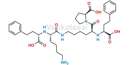 Picture of Lisinopril Des-Proline Dimer-II