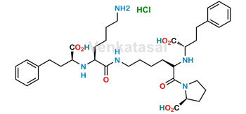 Picture of Lisinopril Related Compound 5 Hydrochloride