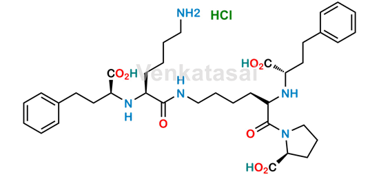 Picture of Lisinopril Related Compound 5 Hydrochloride